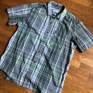 Columbia Omni-Wick Button Down Shirt